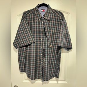 Short Sleeved Dress Shirt